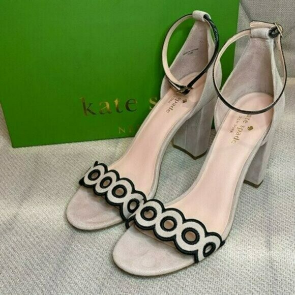 NEW Kate Spade Orson Pump Block Heel Pink Size 9.5 NIB Shoes - Picture 3 of 11